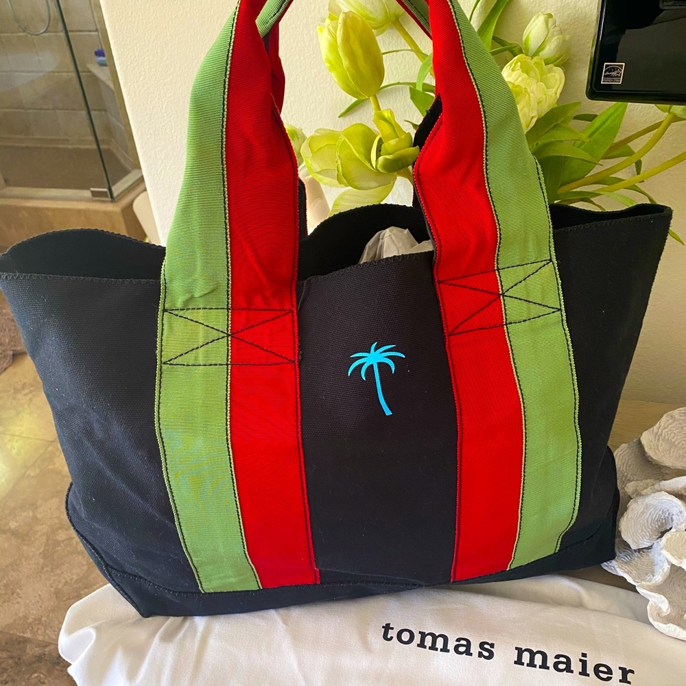 Tomas Maier Cabana Beach Bag
